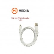 [Mã ELAPR10K giảm 10K đơn 20K] Cáp iphone Signalex chính hãng xuất khẩu UK bảo hành 6 tháng 1 đổi 1